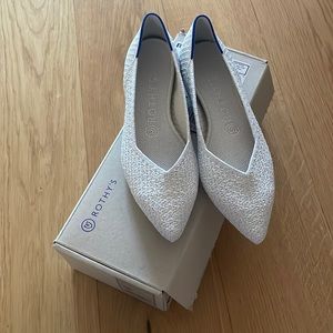 ⛔️SOLD⛔️ Rothy’s The Point Flat